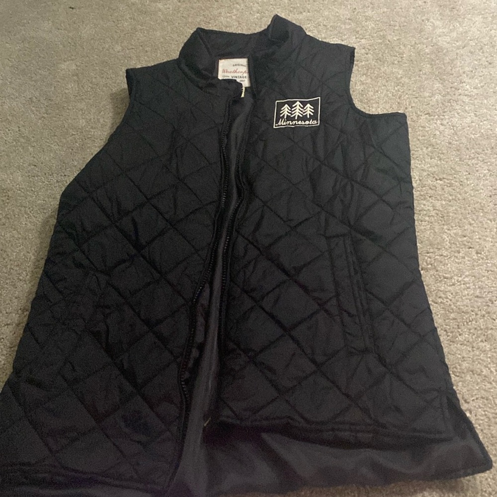 Zip up vest